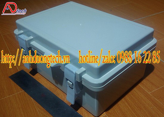 Mã SP: F54B - Hộp nhựa ABS chống nước, kích thước: 240*170*110