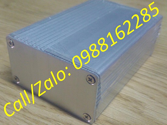 Mã SP: A9 - Hộp nhôm hợp kim 6061-T5, kích thước: 35*65*100