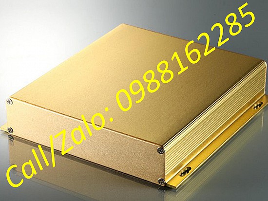 Mã SP: A155 - Hộp nhôm hợp kim 6061-T5, kích thước: 155*200*32