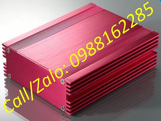Mã SP: A90 - Hộp nhôm hợp kim 6061-T5, kích thước: 90*35*115
