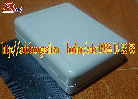 Mã SP: 176 - Hộp nhựa ABS, kích thước: 90*70*28