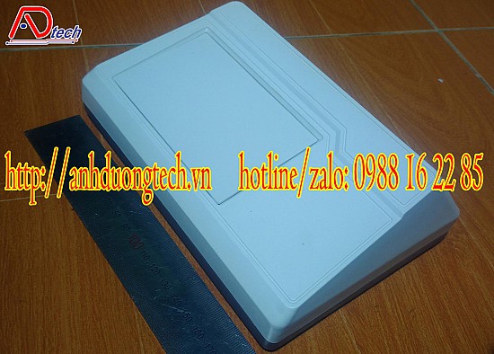 Mã SP: 19 - Hộp nhựa ABS, kích thước: 190*135*60