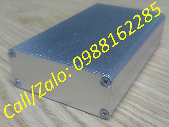 Mã SP: A64 - Hộp nhôm hợp kim 6061-T5, kích thước: 20*50*80