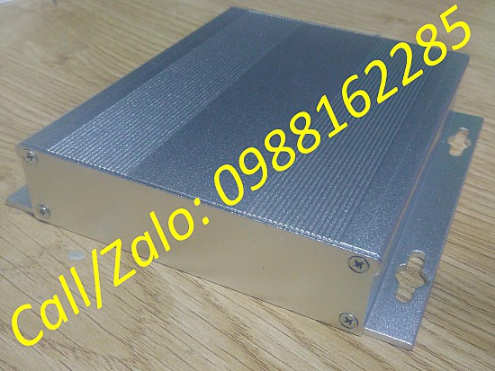 Mã SP: A70 - Hộp nhôm hợp kim 6061-T5, kích thước: 27.6*131.2*130