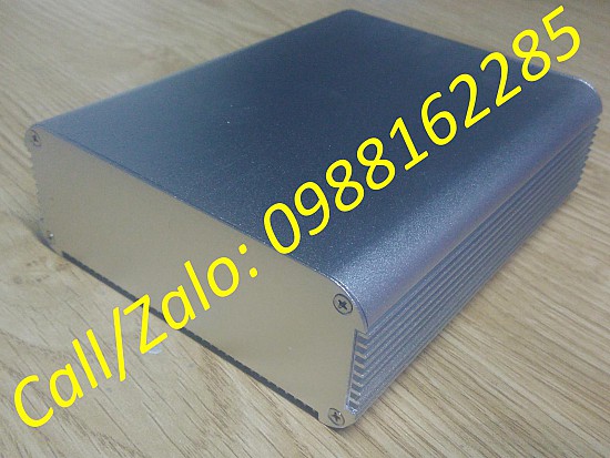Mã SP: A59 - Hộp nhôm hợp kim 6061-T5, kích thước: 45*120*150