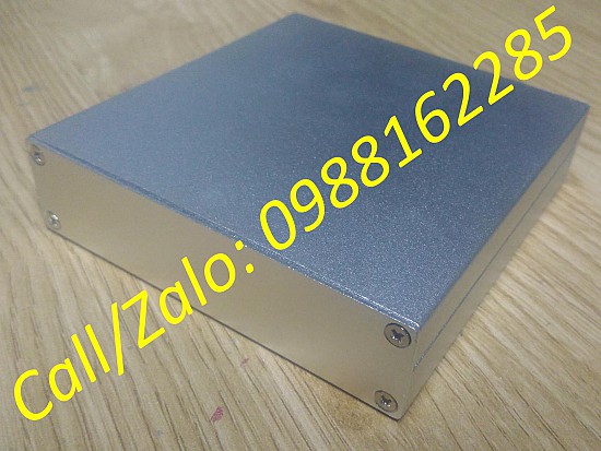 Mã SP: A49 - Hộp nhôm hợp kim 6061-T5, kích thước: 25*98*100