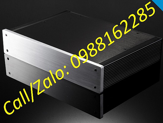 Mã SP: A438-1 - Hộp nhôm hợp kim 6061-T5, kích thước: 438*44.5*250