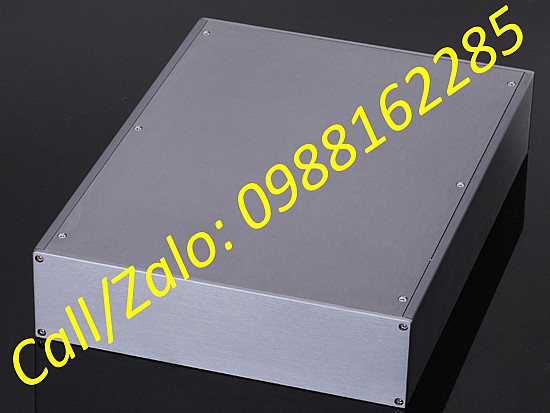 Mã SP: A256 - Hộp nhôm hợp kim 6061-T5, kích thước: 434*256*70.2