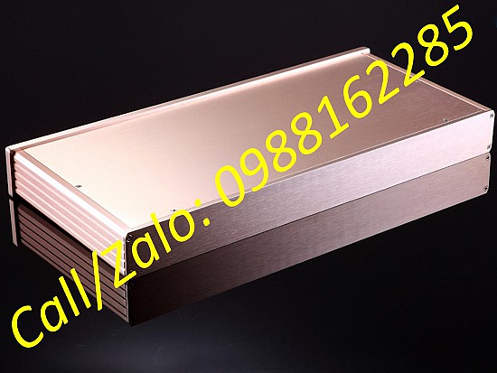 Mã SP: A438-2 - Hộp nhôm hợp kim 6061-T5, kích thước:  438*44.5*200