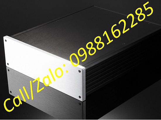 Mã SP: A180 - Hộp nhôm hợp kim 6061-T5, kích thước: 180*88*250
