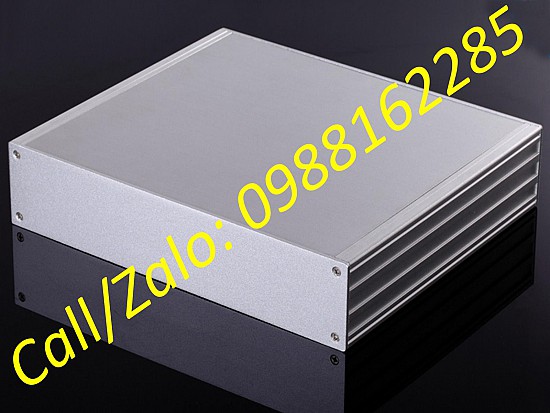 Mã SP: A270 - Hộp nhôm hợp kim 6061-T5, kích thước: 270*253*56