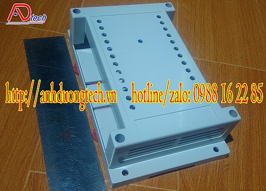 Mã SP: 2-02A - Hộp nhựa ABS, kích thước: 145*90*40