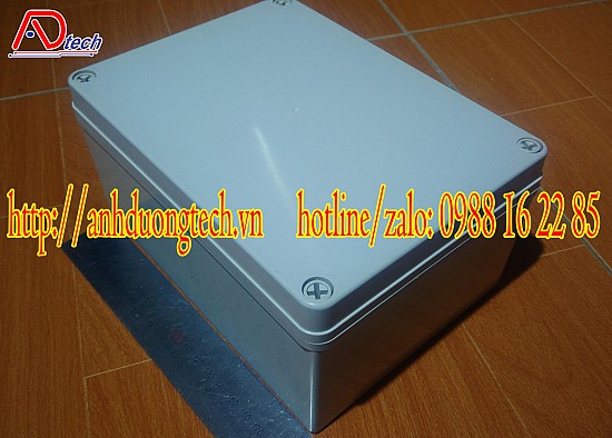 Mã SP: 200 - Hộp nhựa ABS chống nước, kích thước: 200*150*100