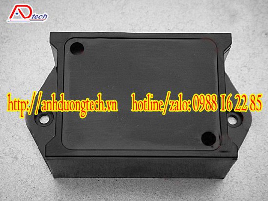 Mã SP: 27 - Hộp nhựa ABS có tai, kích thước: 55*39*27