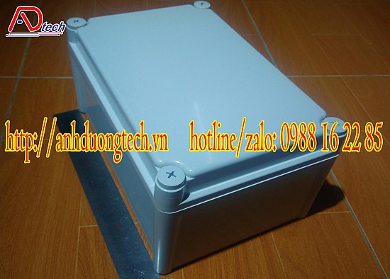 Mã SP: 280 - Hộp nhựa ABS chống nước, kích thước: 280*190*130