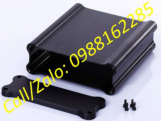 Mã SP: A133 - Hộp nhôm hợp kim 6061-T5, kích thước: 133*160*48.8