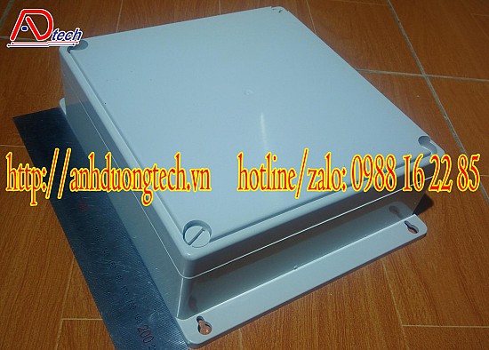 Mã SP: 49 - Hộp nhựa ABS có tai, kích thước: 190*190*70