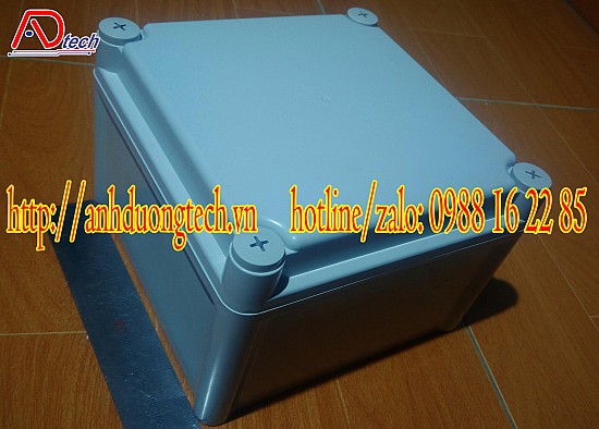 Mã SP: 51 - Hộp nhựa ABS chống nước, Kích thước: 190*190*130
