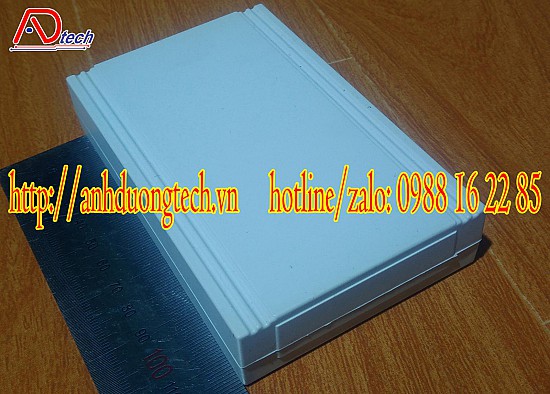 Mã SP: 58 - Hộp nhựa ABS, kích thước: 125 * 80 * 25