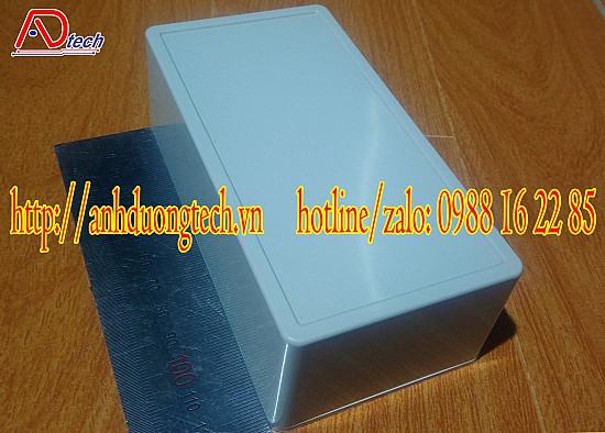 Mã SP:63 - Hộp nhựa ABS, kích thước: 130*67*44