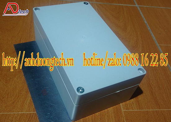 Mã SP: F2 - Hộp nhựa ABS chống nước, kích thước: 158*90*60