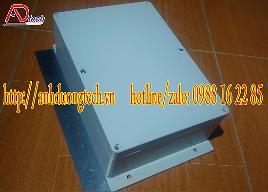Mã SP: F6-6 - Hộp nhựa ABS có tai, chống nước, kích thước: 265*185*95