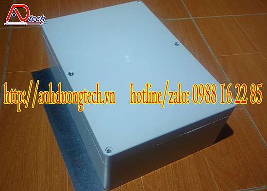 Mã SP: F6 - Hộp nhựa ABS  chống nước, kích thước: 265*185*95